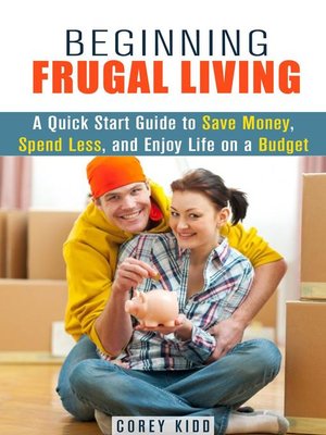 cover image of Beginning Frugal Living
